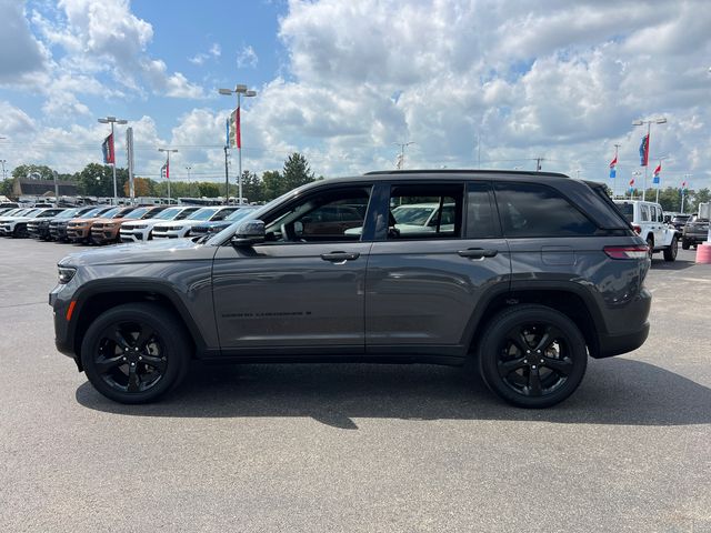 Certified 2025 Jeep Grand Cherokee Altitude X SUV
