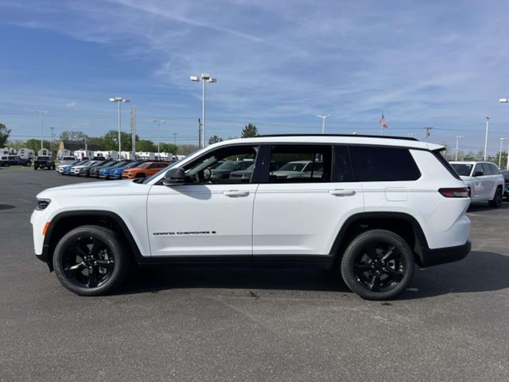New 2026 Jeep Grand Cherokee L Limited SUV