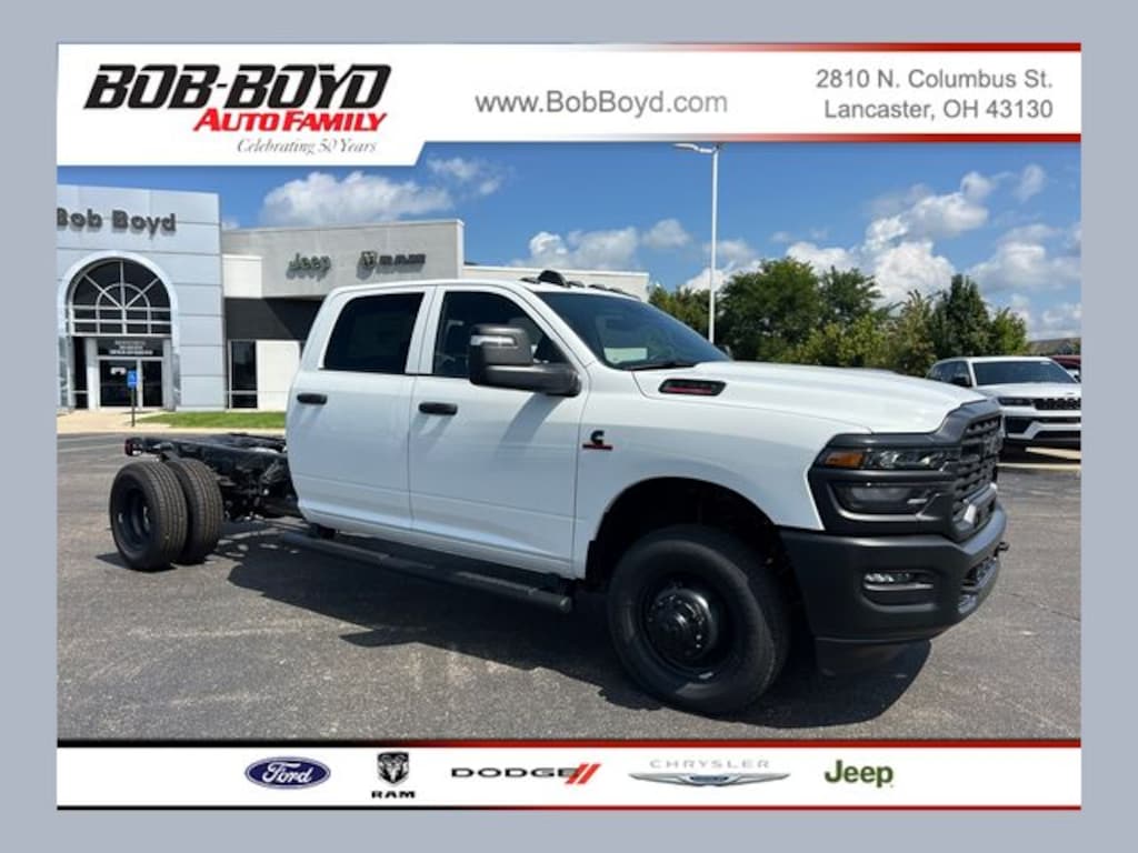 New 2026 Ram 3500 Tradesman Cab/Chassis