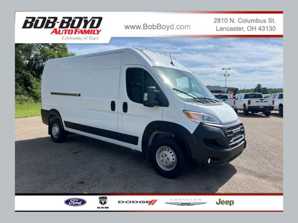 New 2026 Ram Promaster 3500 High Roof Cargo Van
