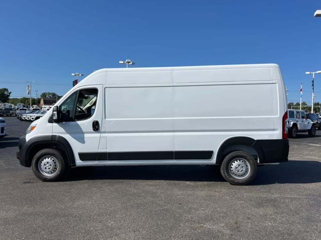 New 2026 Ram Promaster 2500 High Roof Cargo Van