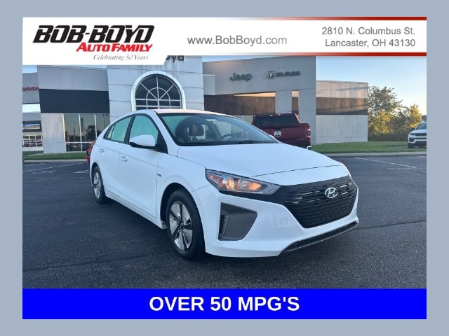 2017 Hyundai Ioniq Blue