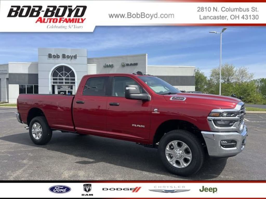 New 2026 Ram 2500 Big Horn Truck