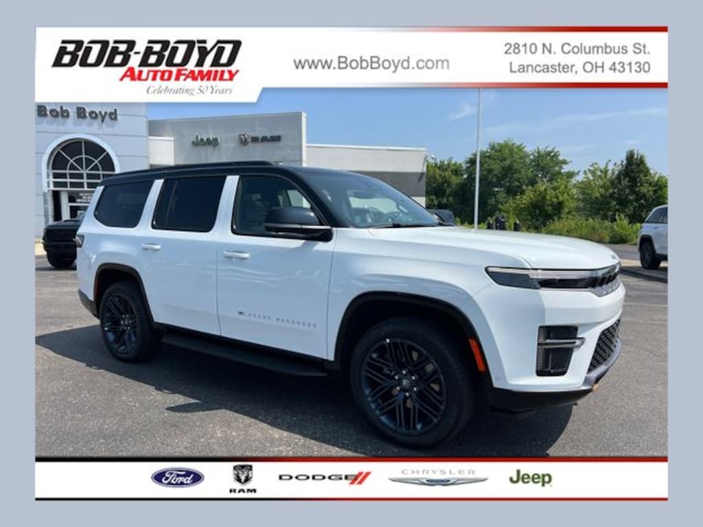 New 2026 Jeep Grand Wagoneer 85th Anniversary Edition SUV
