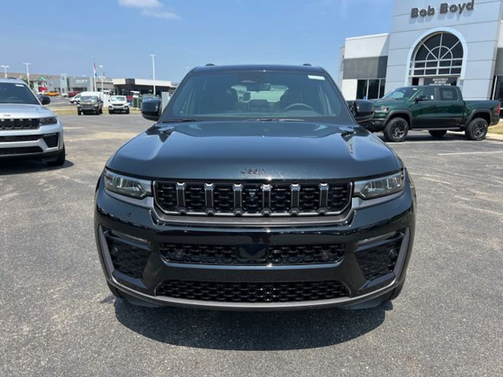 New 2026 Jeep Grand Cherokee Limited Reserve SUV