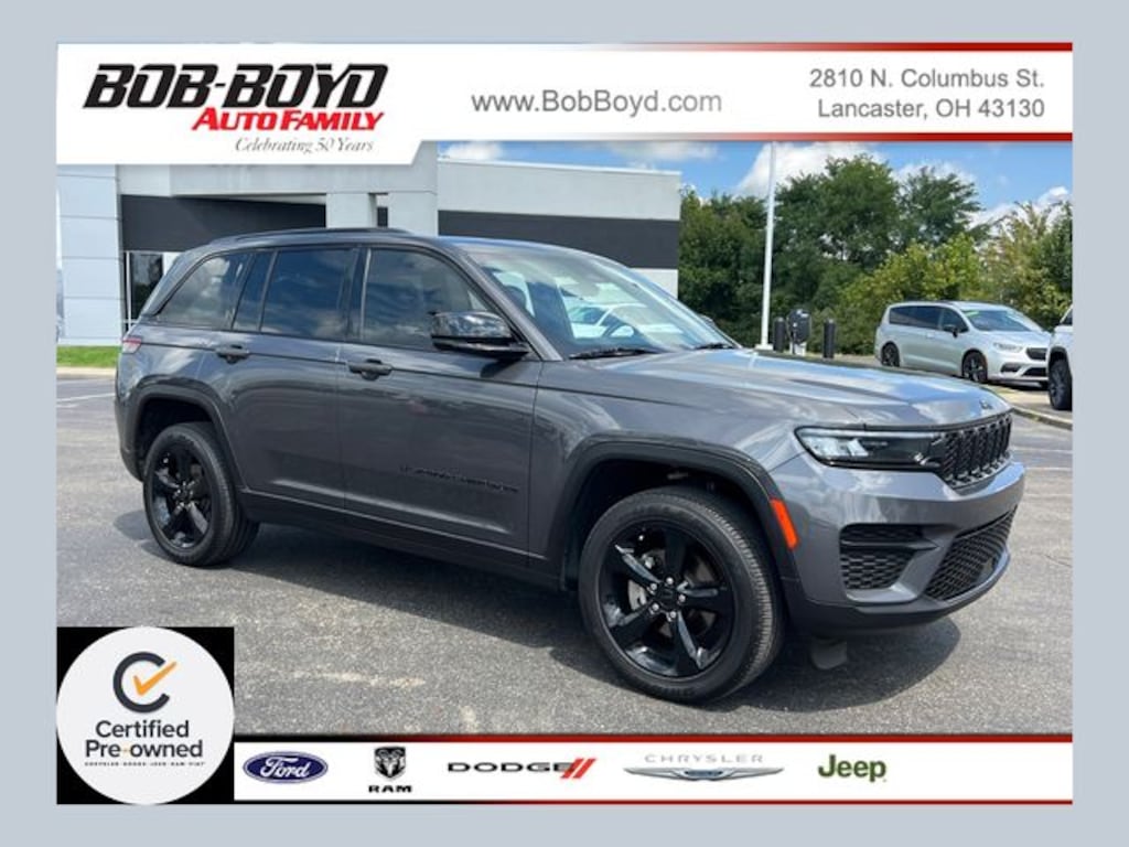 Certified 2025 Jeep Grand Cherokee Altitude X SUV