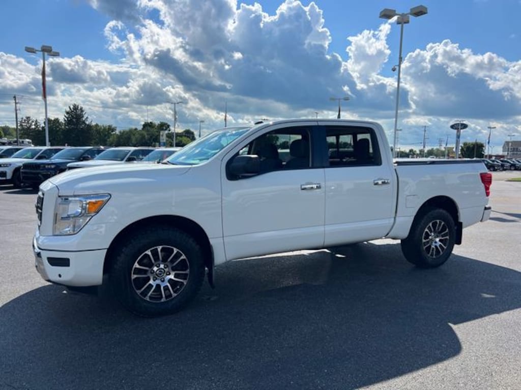 Used 2021 Nissan Titan SV Truck