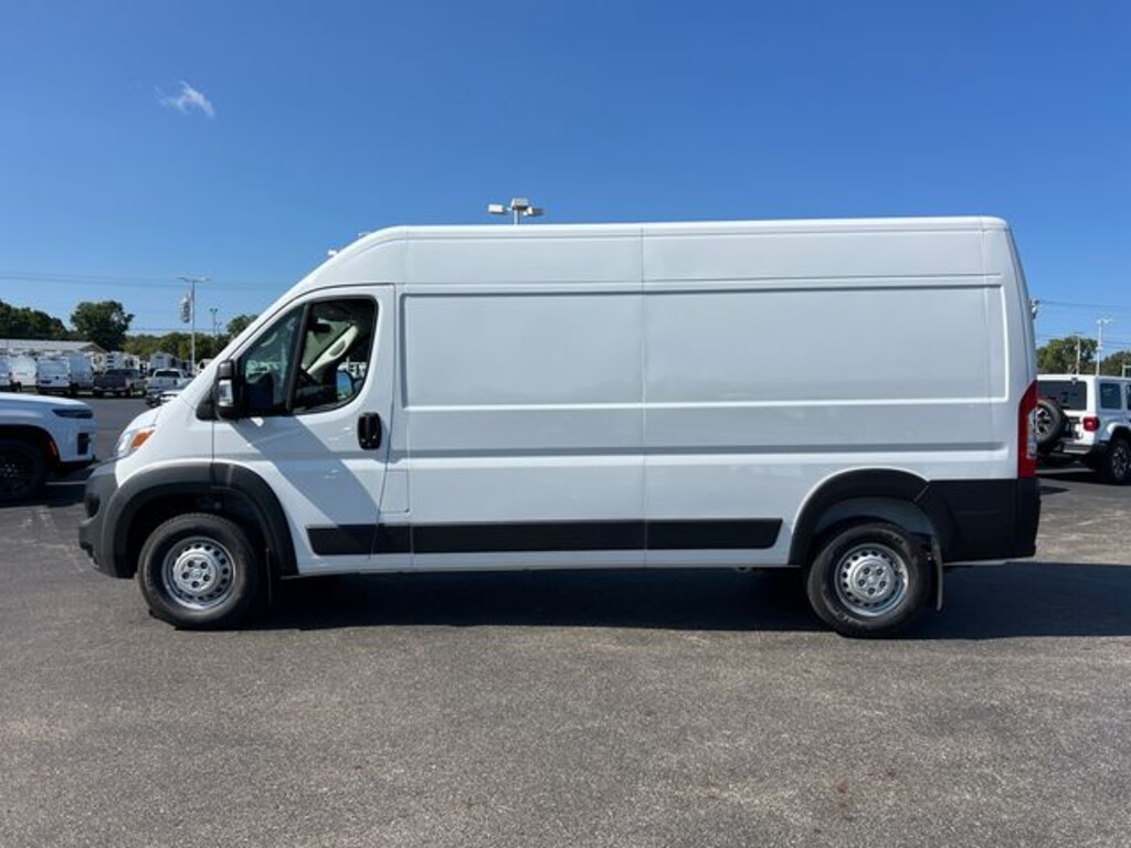 New 2026 Ram Promaster 2500 High Roof Cargo Van