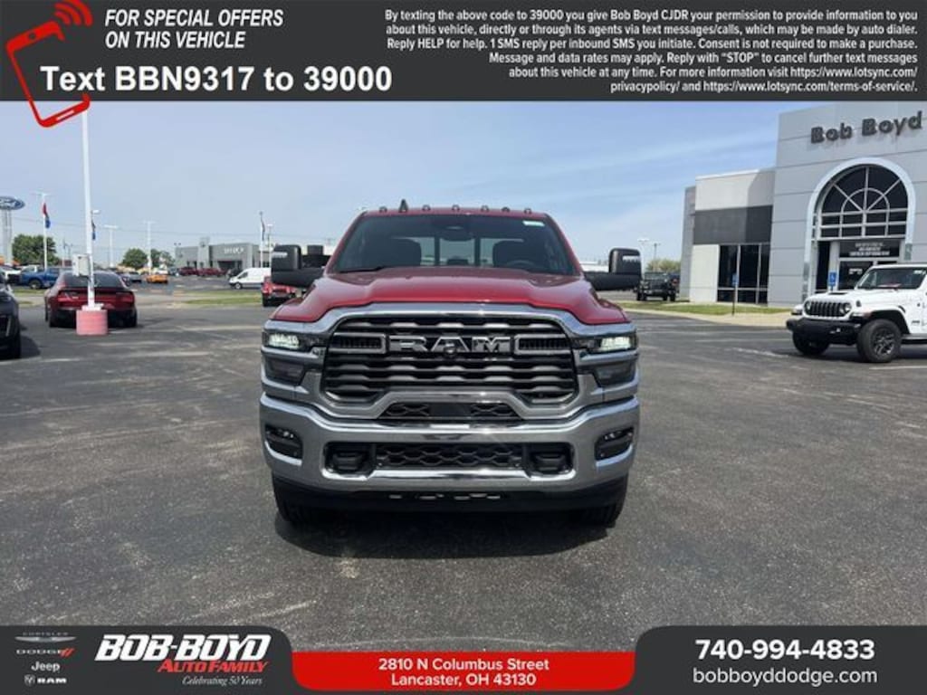 New 2026 Ram 2500 Big Horn Truck