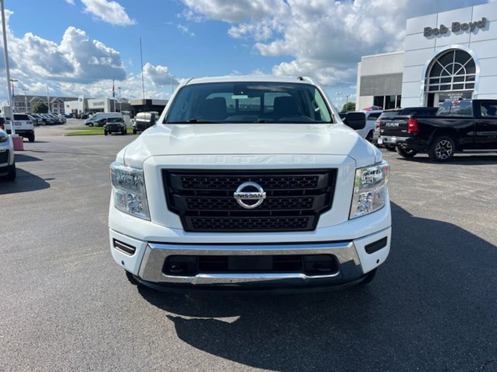 Used 2021 Nissan Titan SV Truck