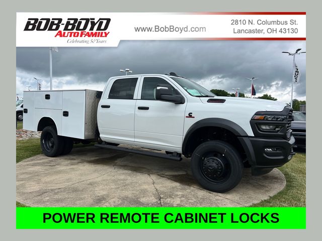 New 2026 Ram 4500HD Tradesman Truck