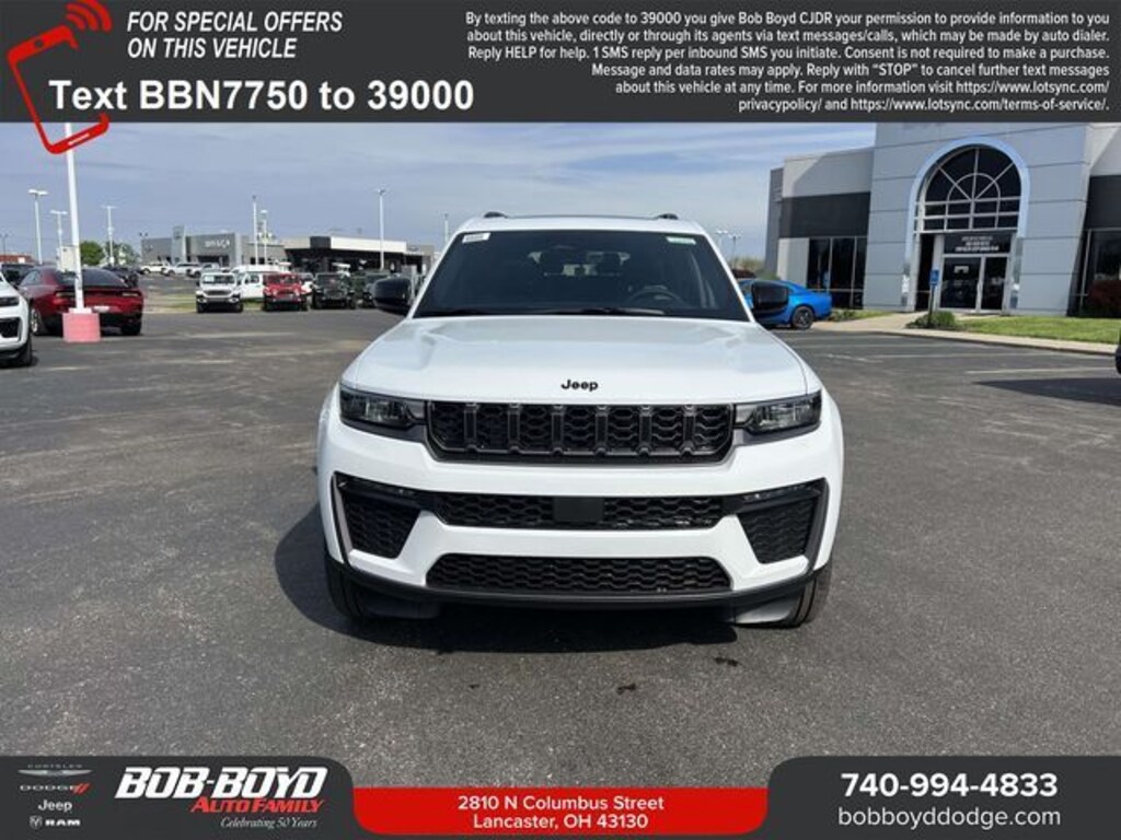New 2026 Jeep Grand Cherokee L Limited SUV