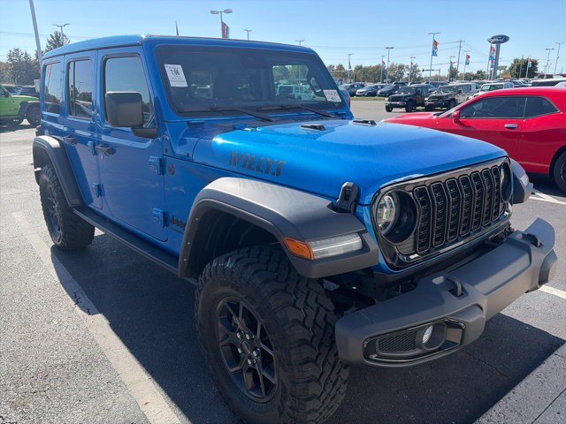 Used 2024 Jeep Wrangler Sport SUV
