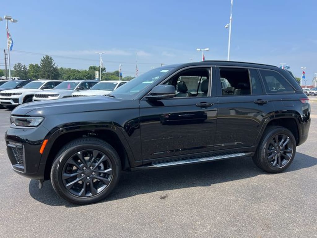 New 2026 Jeep Grand Cherokee Limited Reserve SUV