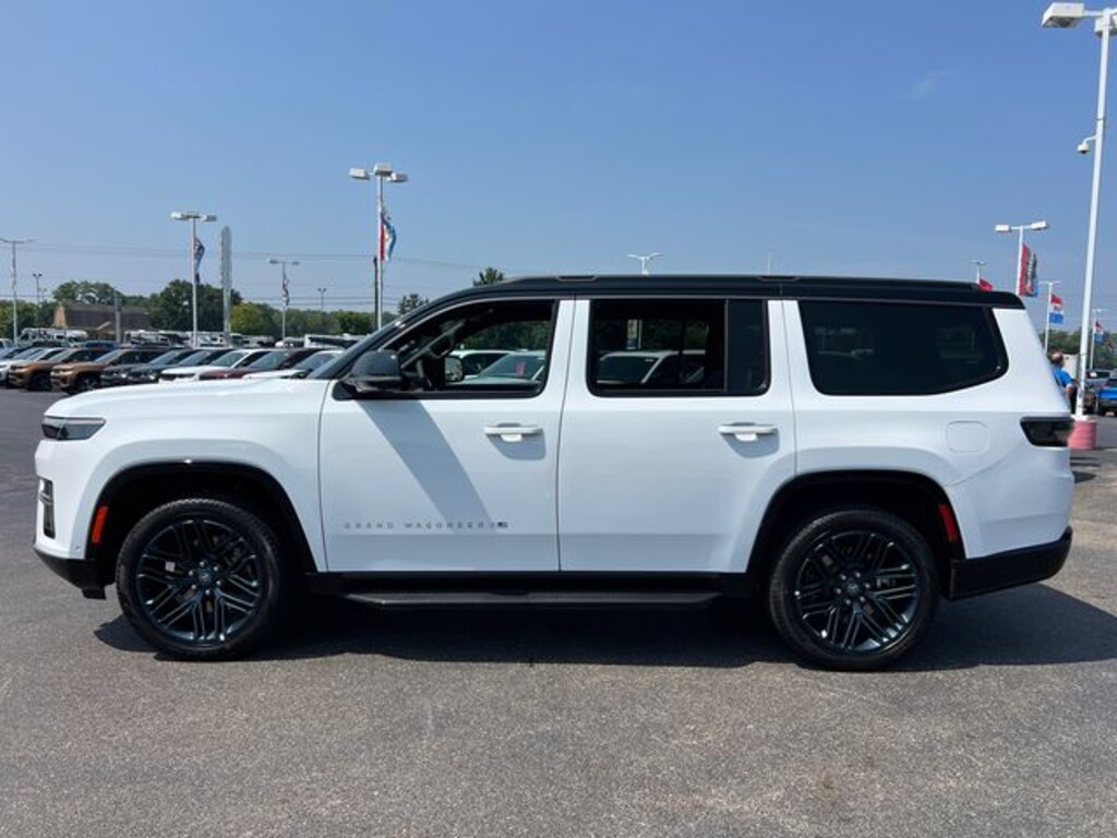 New 2026 Jeep Grand Wagoneer 85th Anniversary Edition SUV