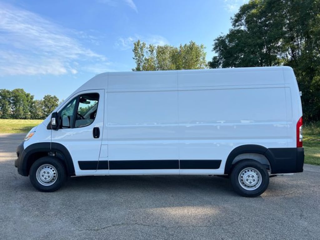 New 2026 Ram Promaster 2500 High Roof Cargo Van