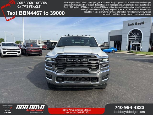 New 2026 Ram 3500 Tradesman Cab/Chassis