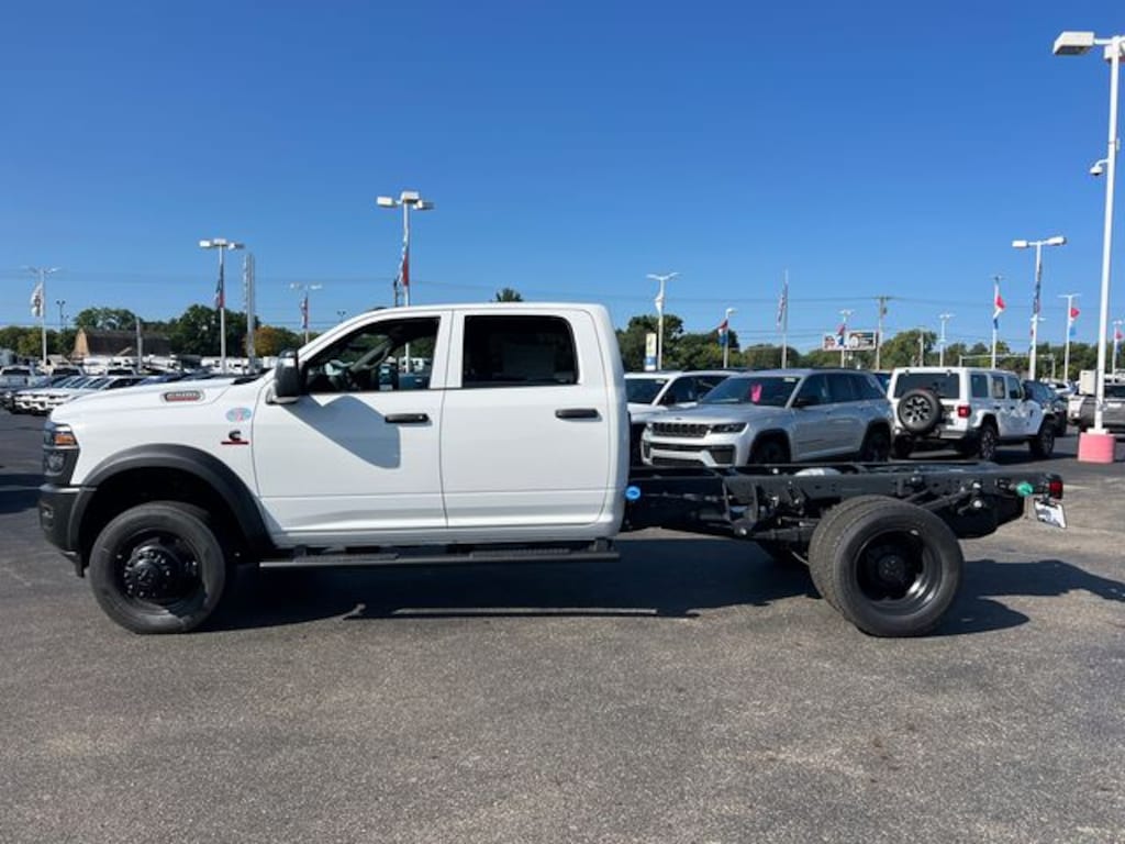 New 2026 Ram 5500HD Tradesman Truck