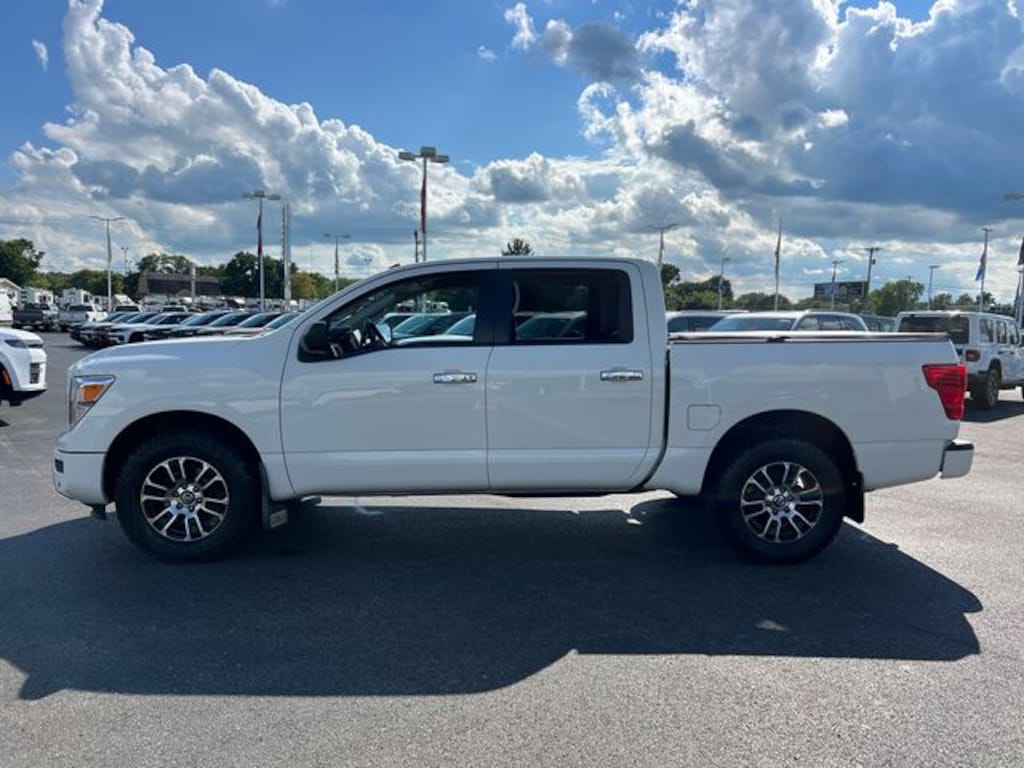 Used 2021 Nissan Titan SV Truck