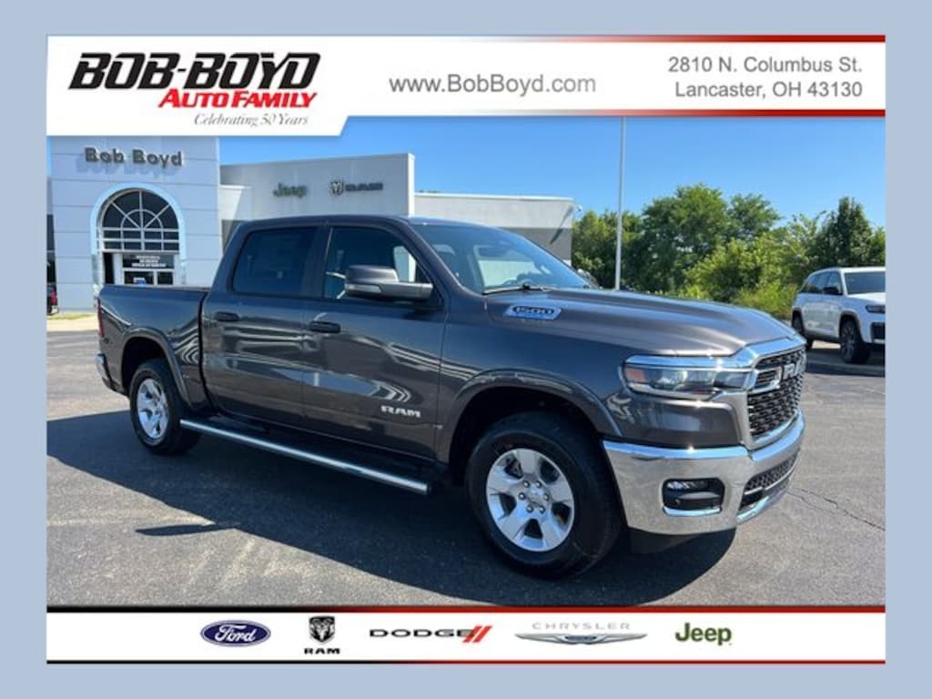 New 2026 Ram 1500 Big Horn/Lone Star Truck Crew Cab