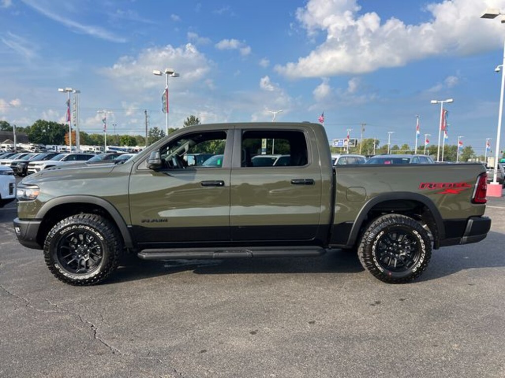 New 2027 Ram 1500 Rebel Truck Crew Cab