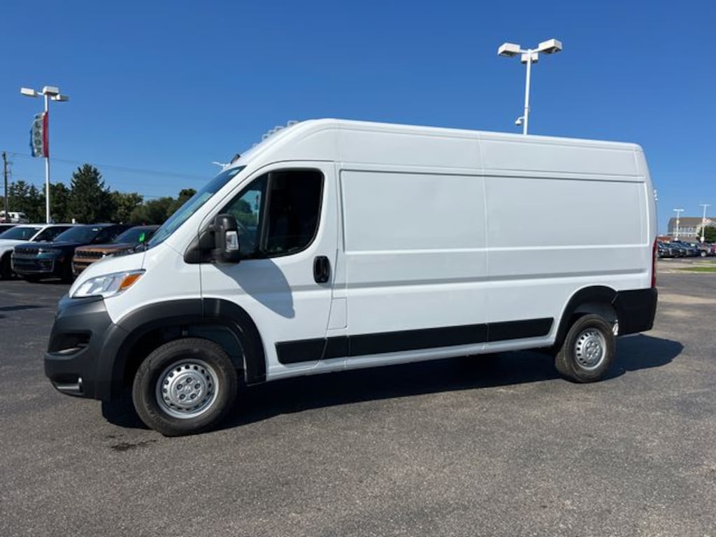 New 2026 Ram Promaster 2500 High Roof Cargo Van