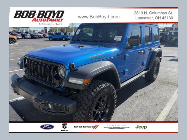 Used 2024 Jeep Wrangler Sport SUV