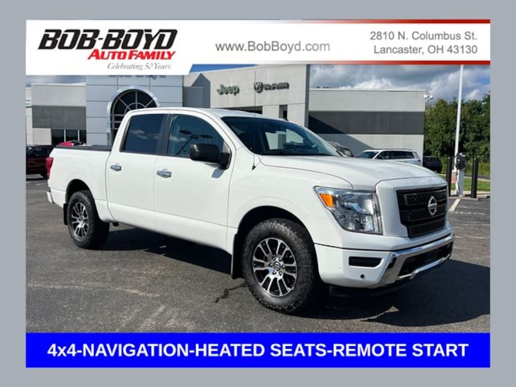 Used 2021 Nissan Titan SV Truck