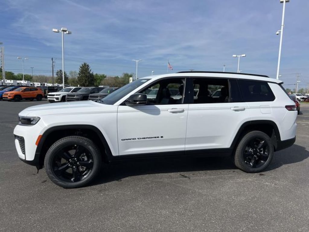New 2026 Jeep Grand Cherokee L Limited SUV
