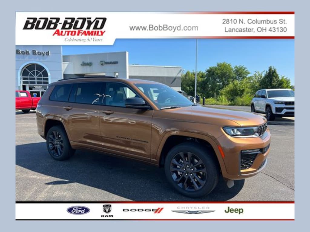 New 2026 Jeep Grand Cherokee L Limited Reserve SUV