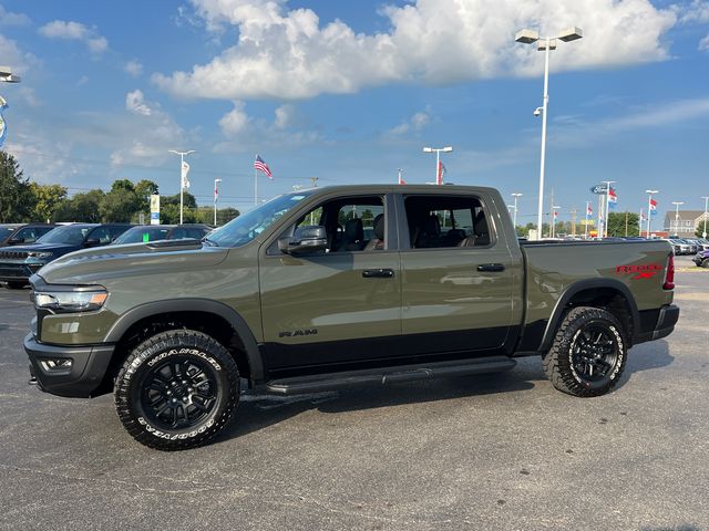 New 2027 Ram 1500 Rebel Truck Crew Cab
