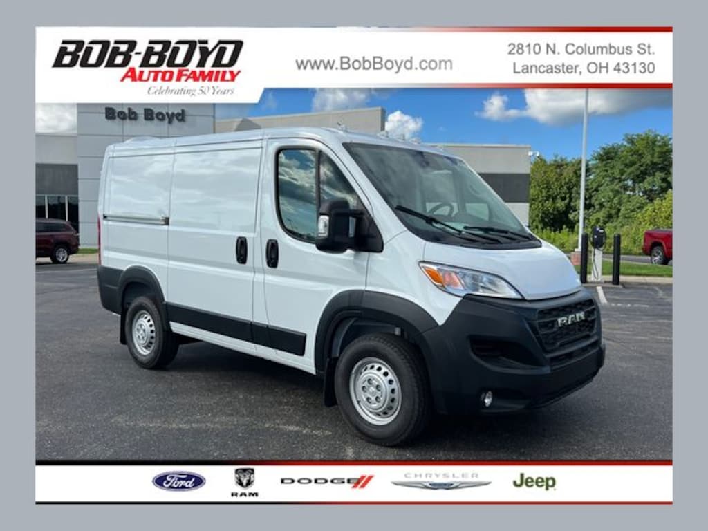 New 2026 Ram Promaster 1500 Low Roof Cargo Van