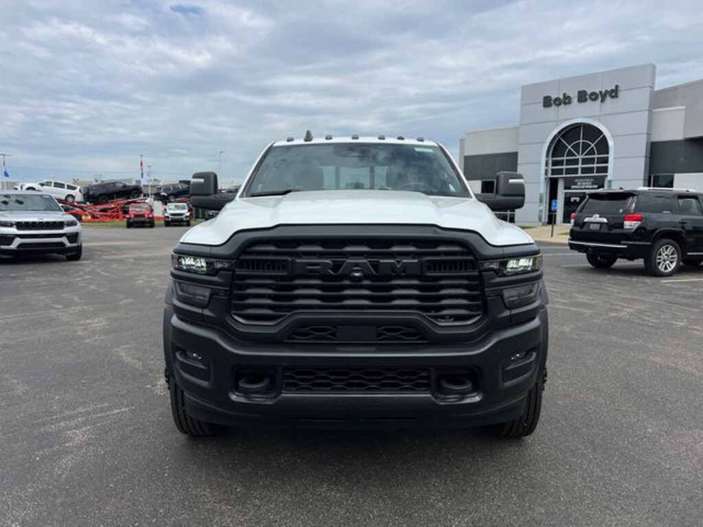 New 2026 Ram 5500HD Tradesman Truck