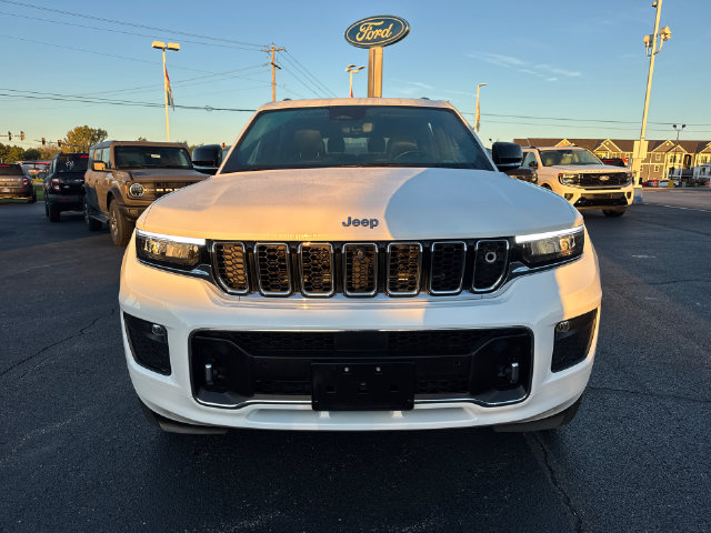Used 2023 Jeep Grand Cherokee L Overland SUV