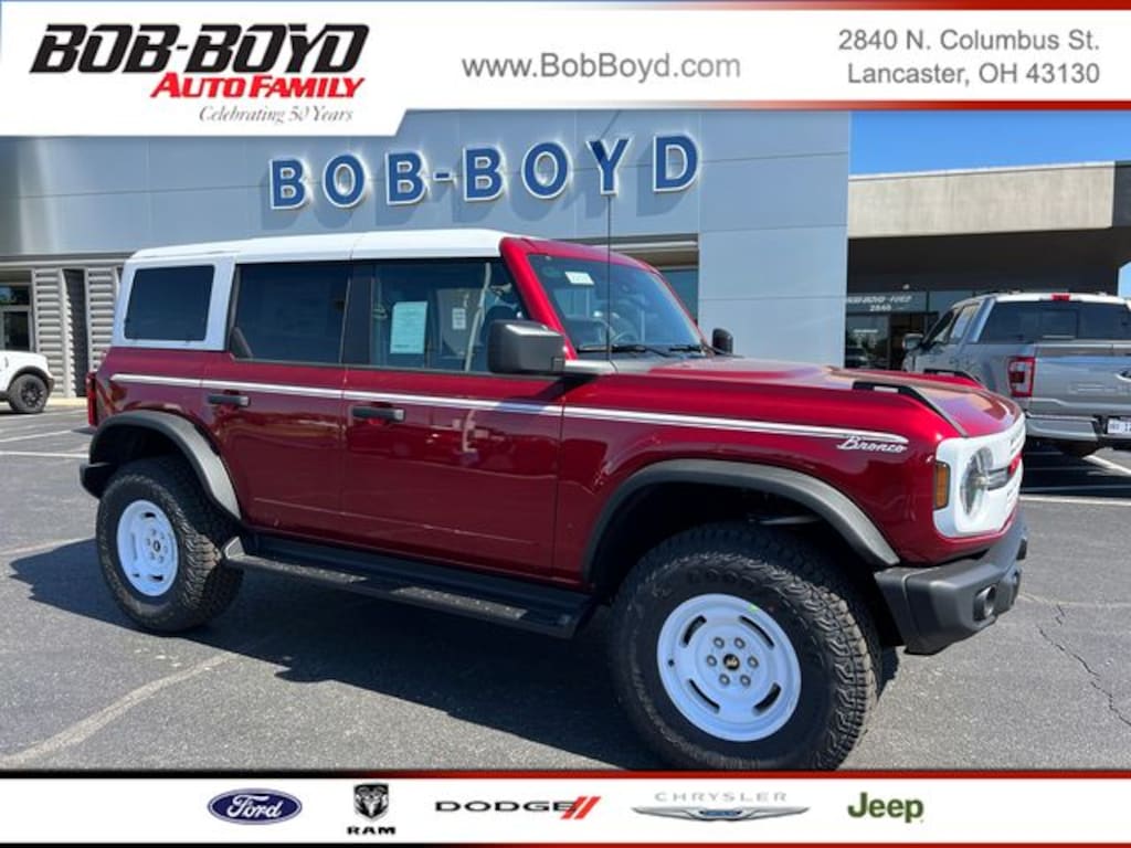 New 2026 Ford Bronco Heritage Edition SUV