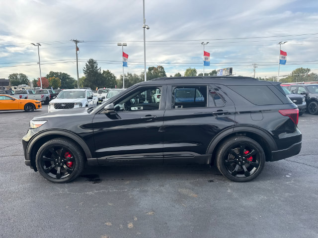 Certified 2021 Ford Explorer ST SUV