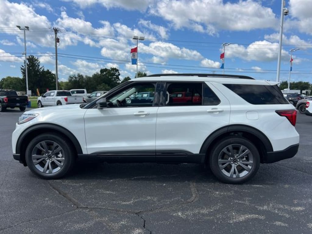 New 2026 Ford Explorer Active SUV