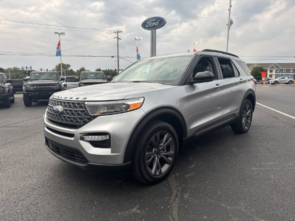 Used 2024 Ford Explorer XLT SUV