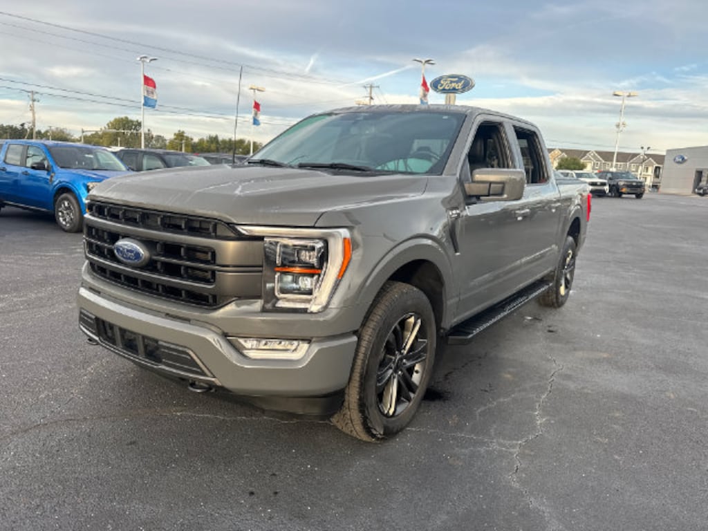 Certified 2021 Ford F-150 Lariat Truck