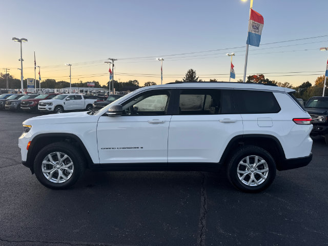 Used 2024 Jeep Grand Cherokee L Limited SUV