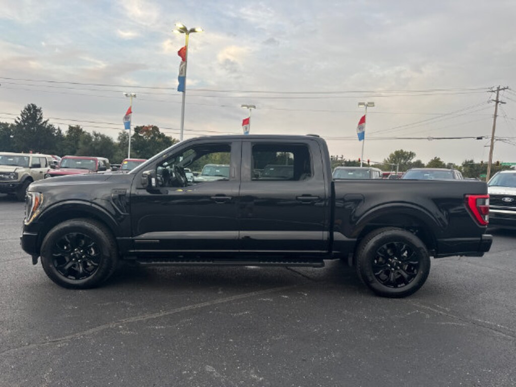Used 2023 Ford F-150 Lariat Truck