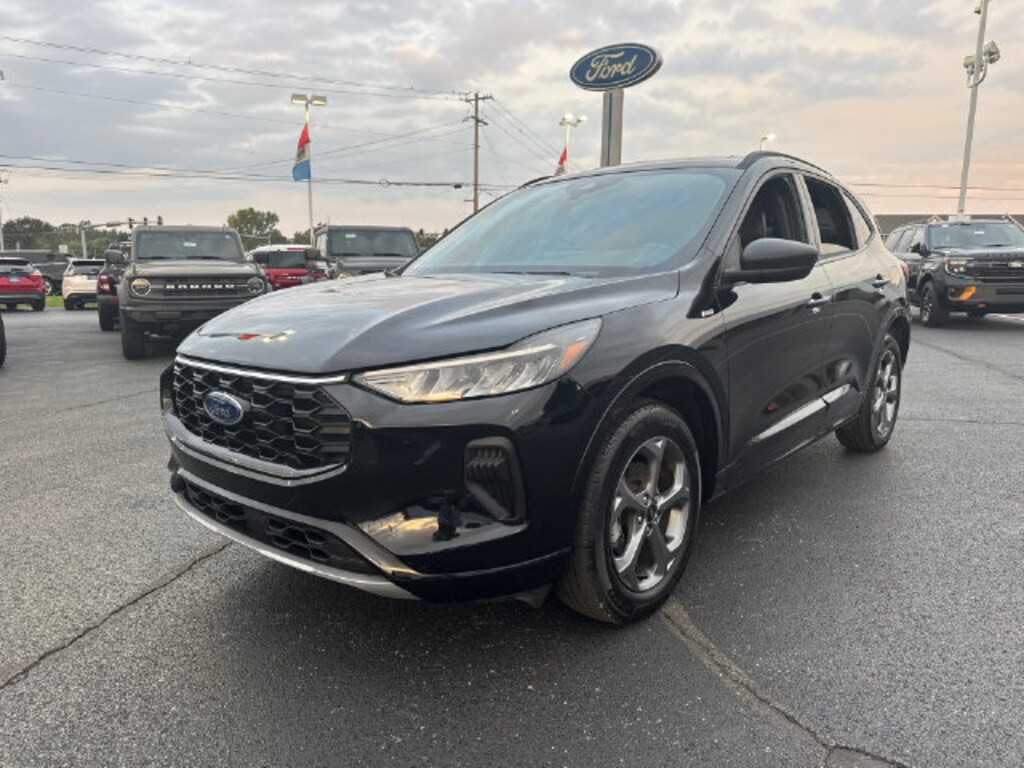 Certified 2024 Ford Escape ST-Line SUV