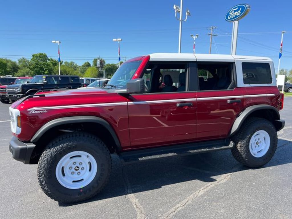 New 2026 Ford Bronco Heritage Edition SUV