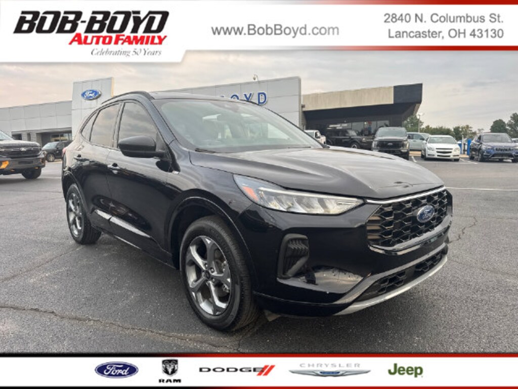 Certified 2024 Ford Escape ST-Line SUV