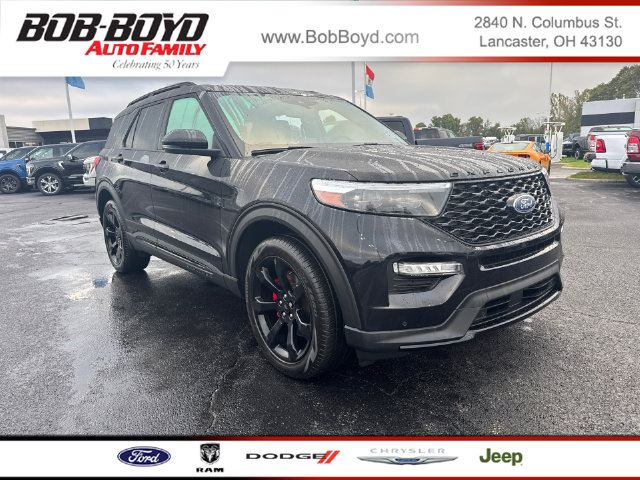 Certified 2024 Ford Explorer ST SUV