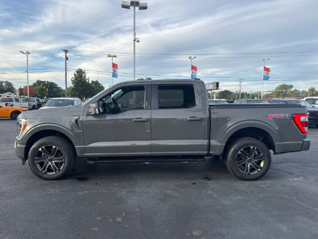 Certified 2021 Ford F-150 Lariat Truck