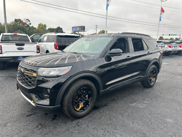 Certified 2026 Ford Explorer Tremor SUV