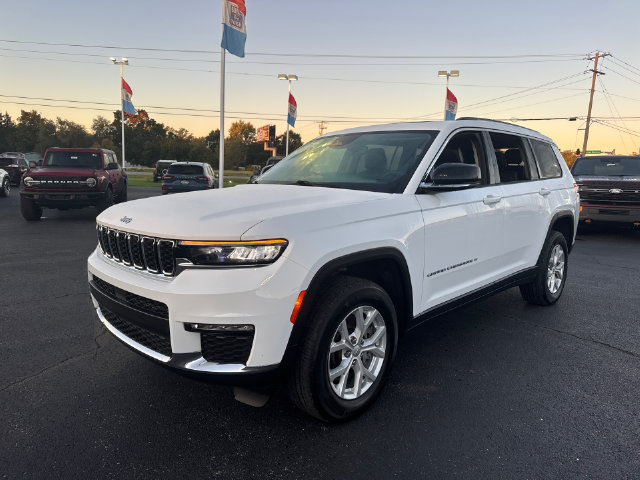 Used 2024 Jeep Grand Cherokee L Limited SUV
