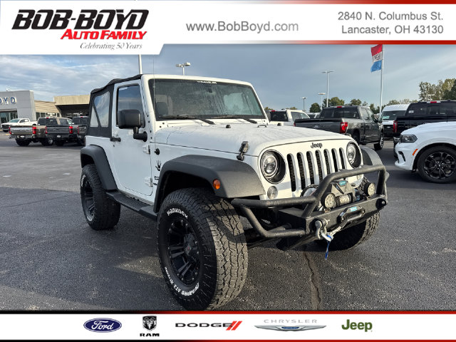 2015 Jeep Wrangler Sport