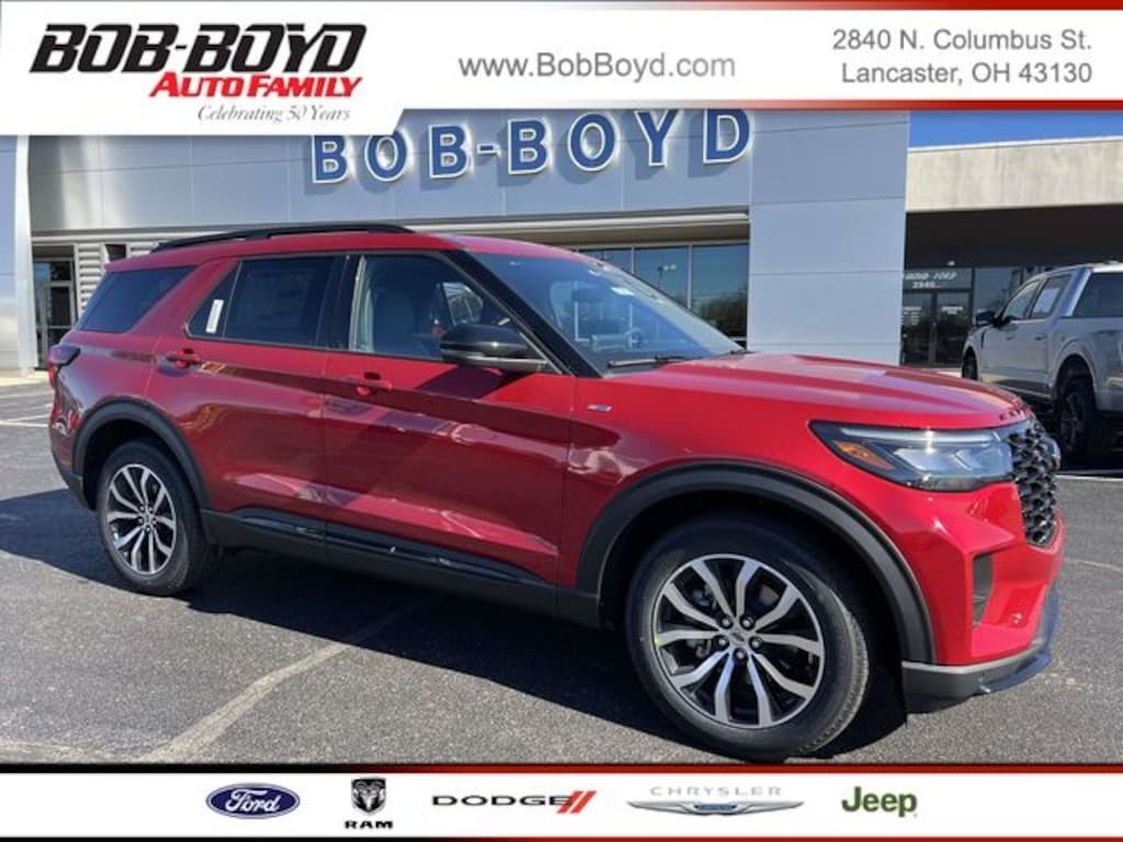 New 2026 Ford Explorer ST-Line SUV